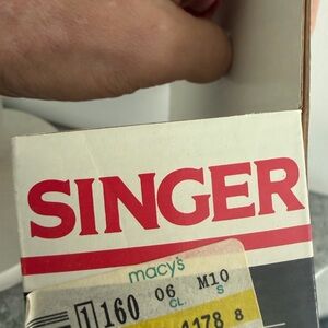 Singer Sewing Machine  new in box